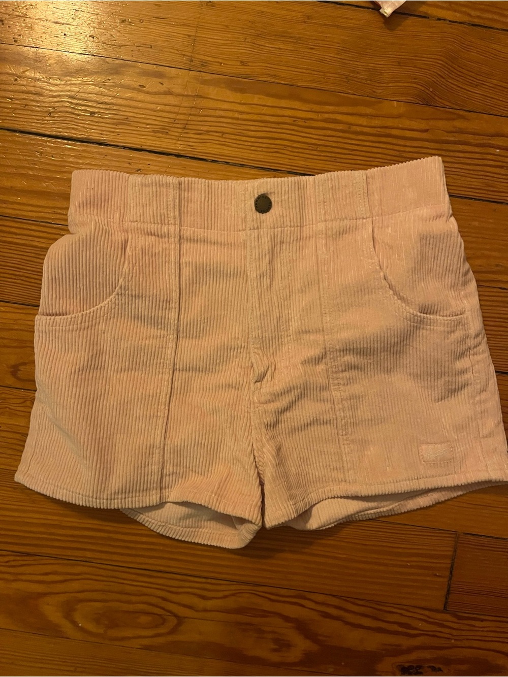 Hammie’s corduroy shorts light pink